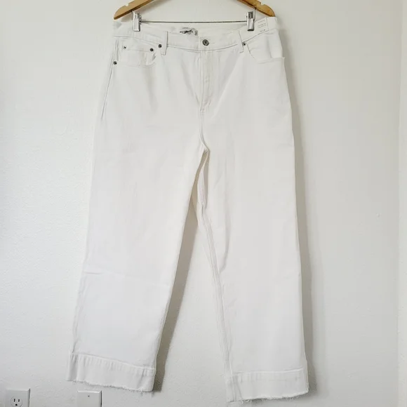 ABERCROMBIE AND FITCH Wide Leg Jeans - Picture 14 of 14